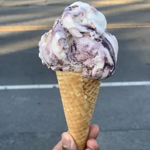 Blueberry Cheesecake
