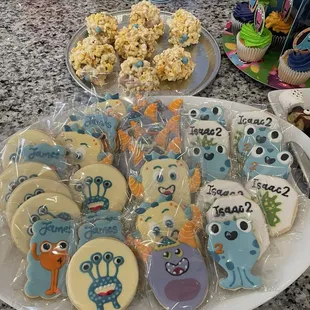 Custom cookies!