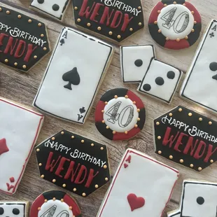Where do these cookies make you want to go? Vegas anyone???