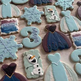 Frozen!