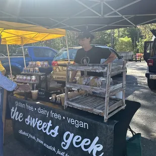 South Russell farmers market. Yum!