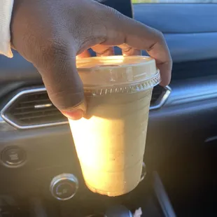 Blended Latte