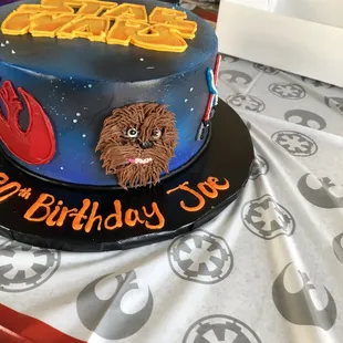 Awesome Star Wars Cake!