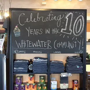 July of 2016 marked one decade in Whitewater!