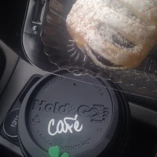 Glad to support a small, local business with tasty pastries, and strong coffee.