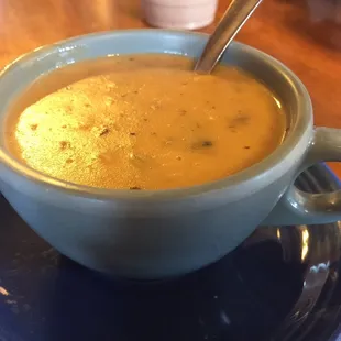 Mushroom bisque