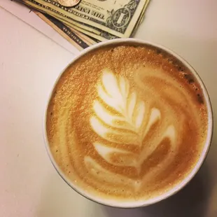 On the money.