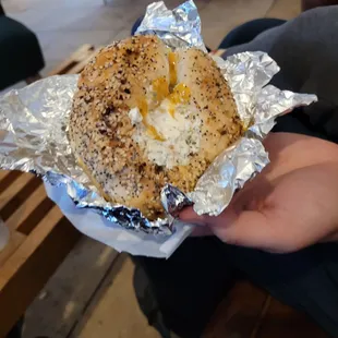 Bagel Sandwiches