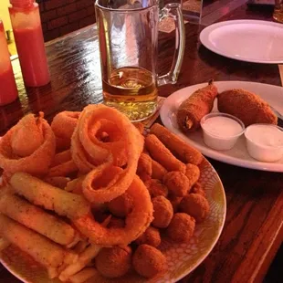 Food is amazing