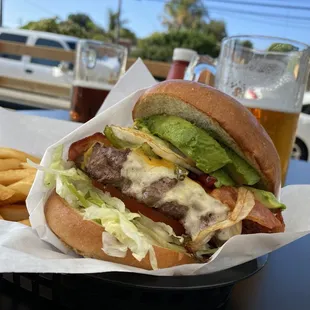Ultimate Swig Burger