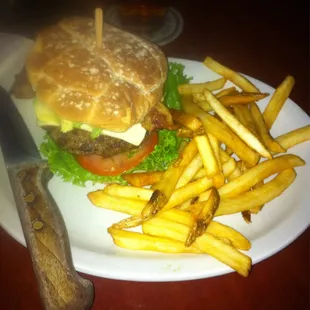 Bacon Avocado Burger