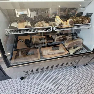 a variety of pastries