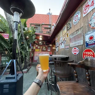 Hazy Beer with fruity notes!! Yummy!!