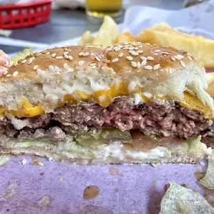 burgers, burger, food