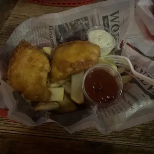 Fish and Chips