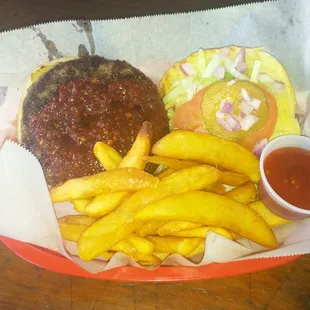 Habanero Burger