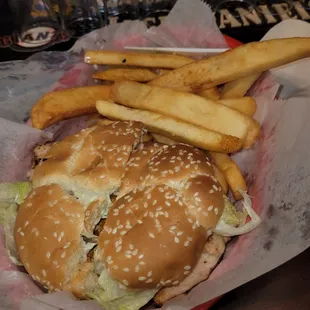 Chipotle Chicken Sandwich