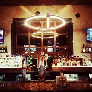 Our backbar of choices!