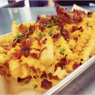 Bacon Cheese Fries