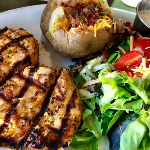 Grilled Chicken Plate