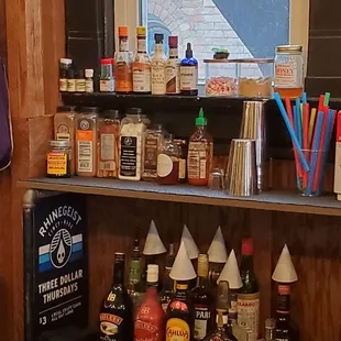 Some serious mixers and cool liqueurs