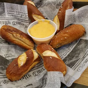 Soft pretzels app