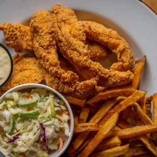 fish, fish and chips, seafood, food