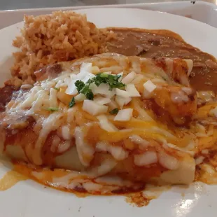 Brisket Enchiladas