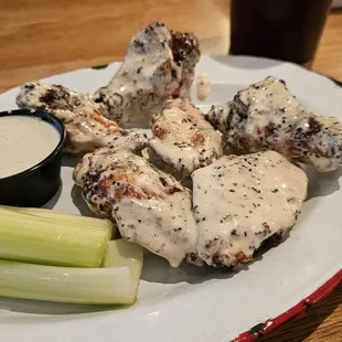 Alabama White BBQ Chicken Wings