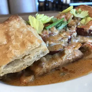 Crawfish Pot Pie