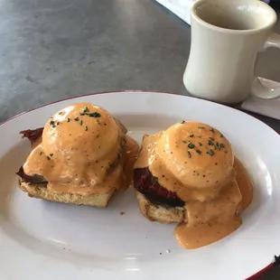 Brisket Benedict