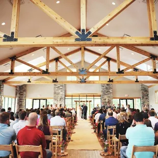Ceremony in the Estate Room