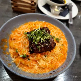 Braised short rob and gnocchi was delicious!