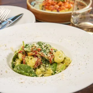 food, pasta dish, pasta