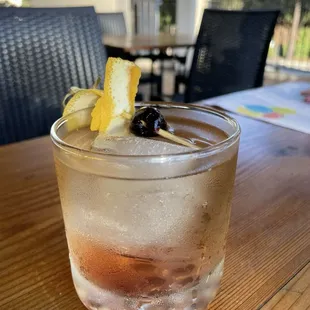 Oaxaca Old Fashioned (delicious!)