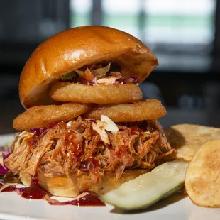 Pulled Pork Sandwich