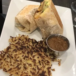 Breakfast Burrito