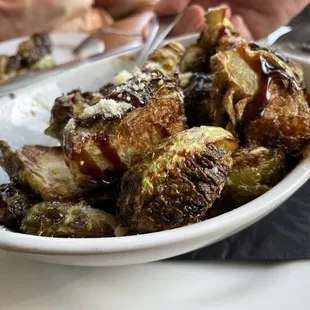 Crispy Brussel