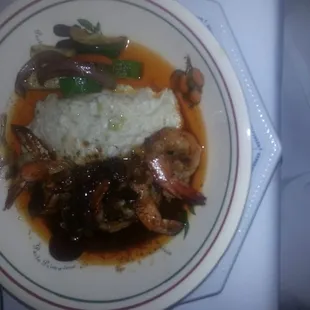 Shrimp and grits!