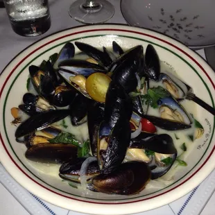 Mussels