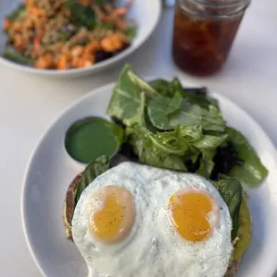 Fried Egg Tartine