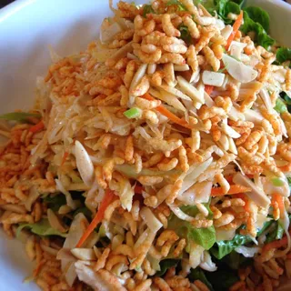 Shredded Ginger Chicken Salad