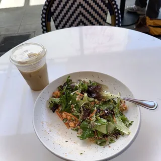 Spicy Chicken Grain Bowl
