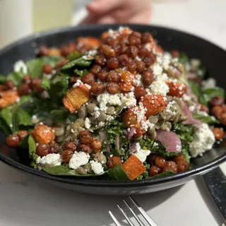 Roasted Carrot Salad