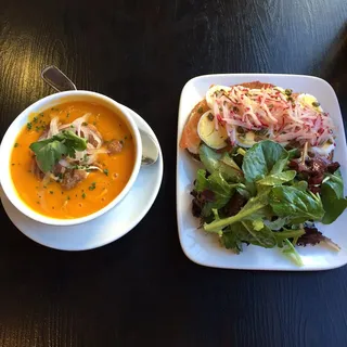 Moroccan Carrot Soup