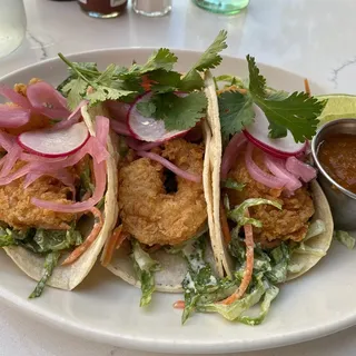 Spicy Shrimp Tacos