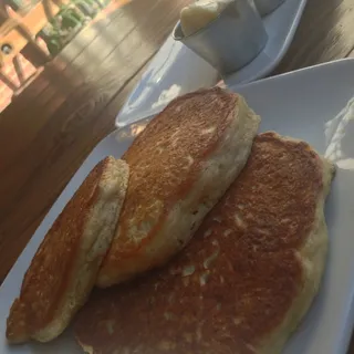 Buttermilk Rye Pancakes