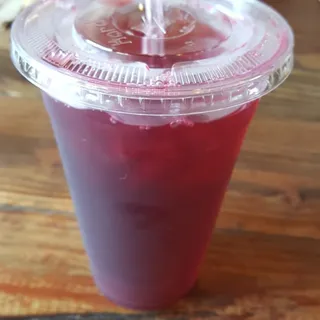 Iced Hibiscus Tea