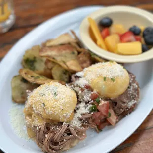 Carnitas Benedict