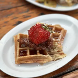 Sycamore Chicken and Waffles